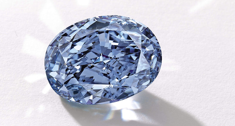 Blue Diamond Could Sell For Over $35 Million