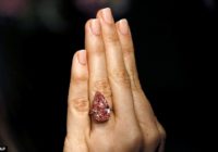 Pink Pear Diamond