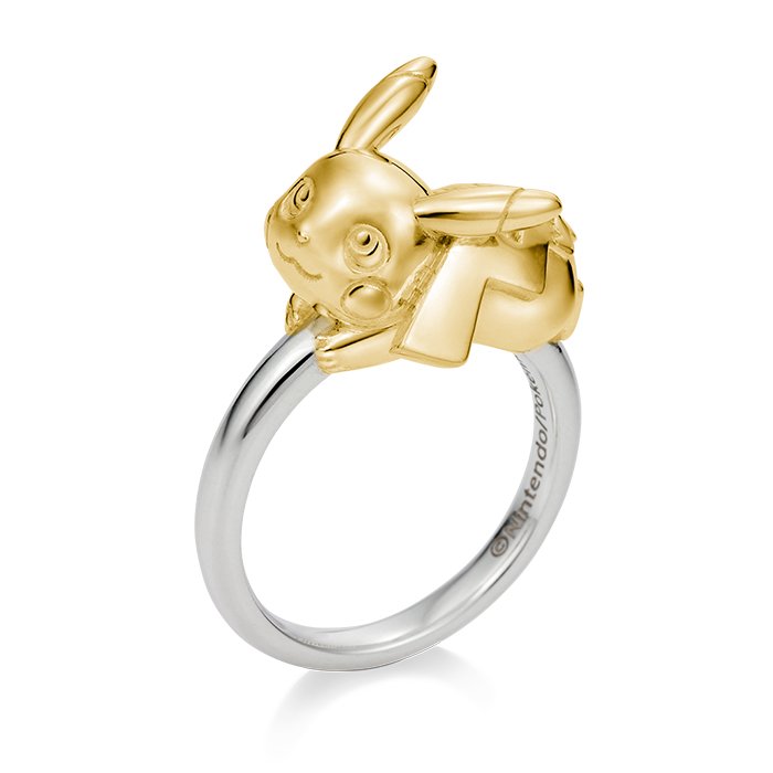 Japanese Company Debuts Timely Line of Pokémon Jewelry