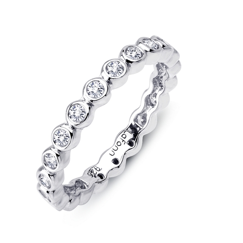 Bezel-Set Fashion Band