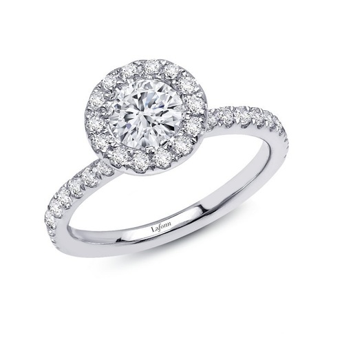 Lafonn Simulated Diamond Ring with Halo