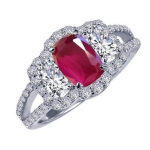 Ruby Fashion Ring