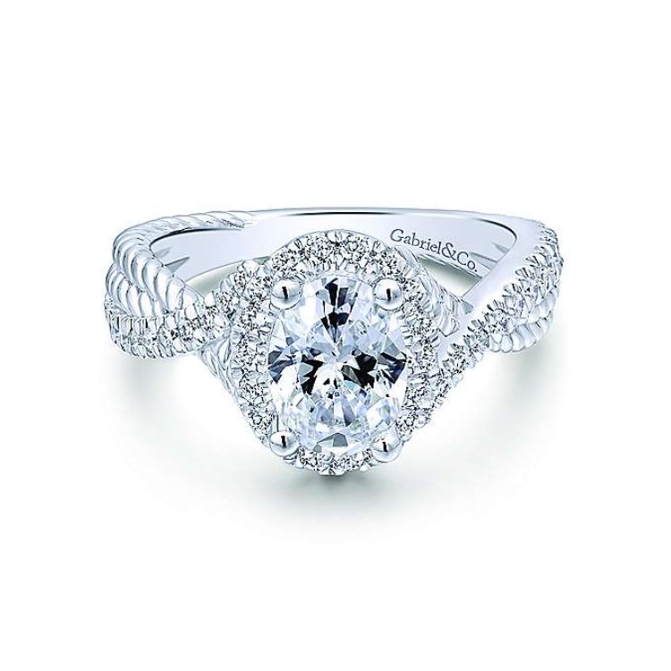 Semi-Mount Engagement Ring