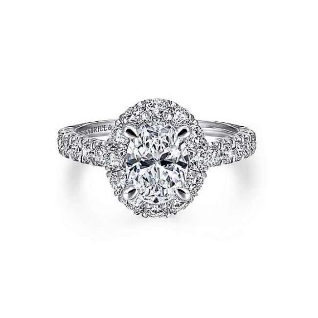 Diamond Semi-Mount Engagement Ring