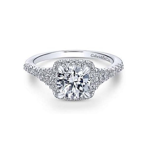 Semi-Mount Engagement Ring