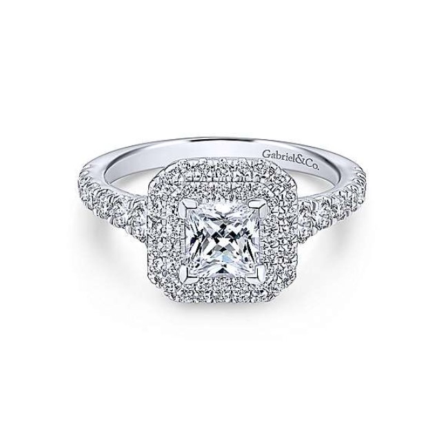 Diamond Semi-Mount Engagement Ring