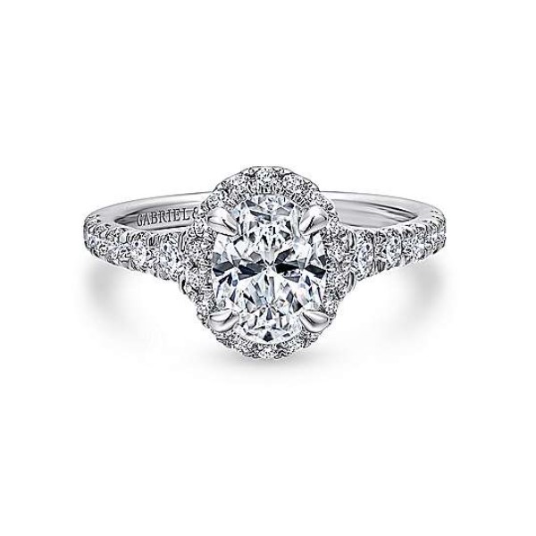 Diamond Semi-Mount Engagement Ring