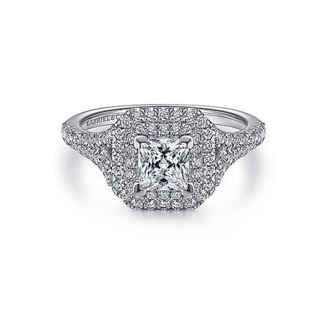 Diamond Semi-Mount Engagement Ring