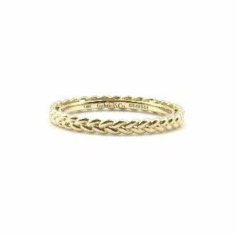 Yellow Gold Fashion Ring