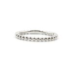 14 Karat White Gold Fashion Ring