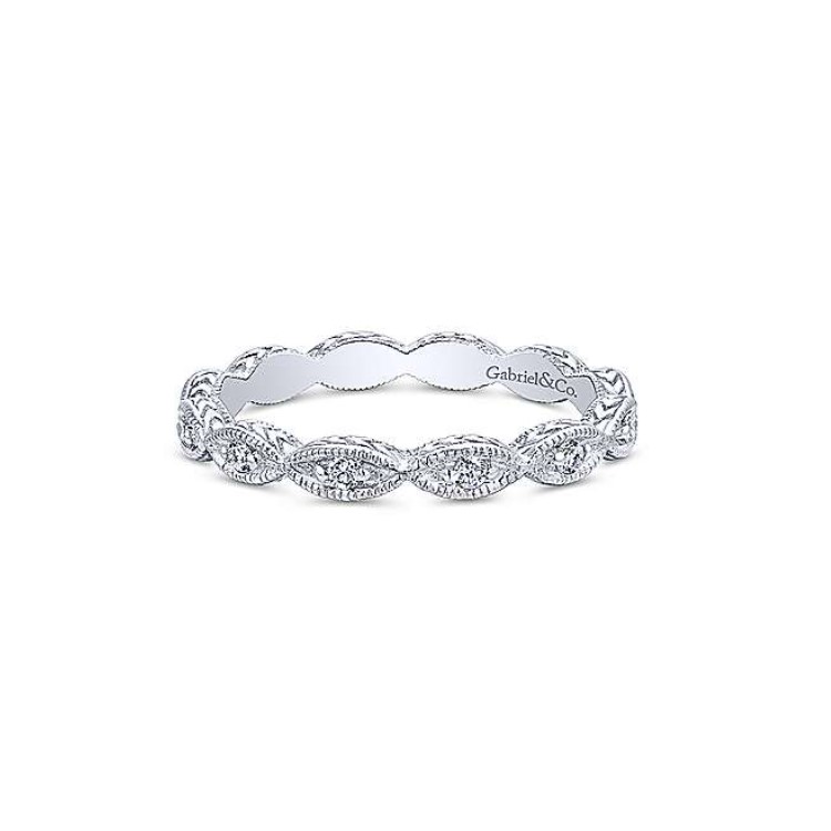 Diamond Stackable Band