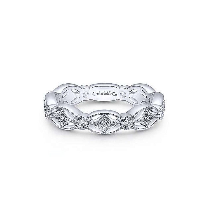 Diamond Stackable Band