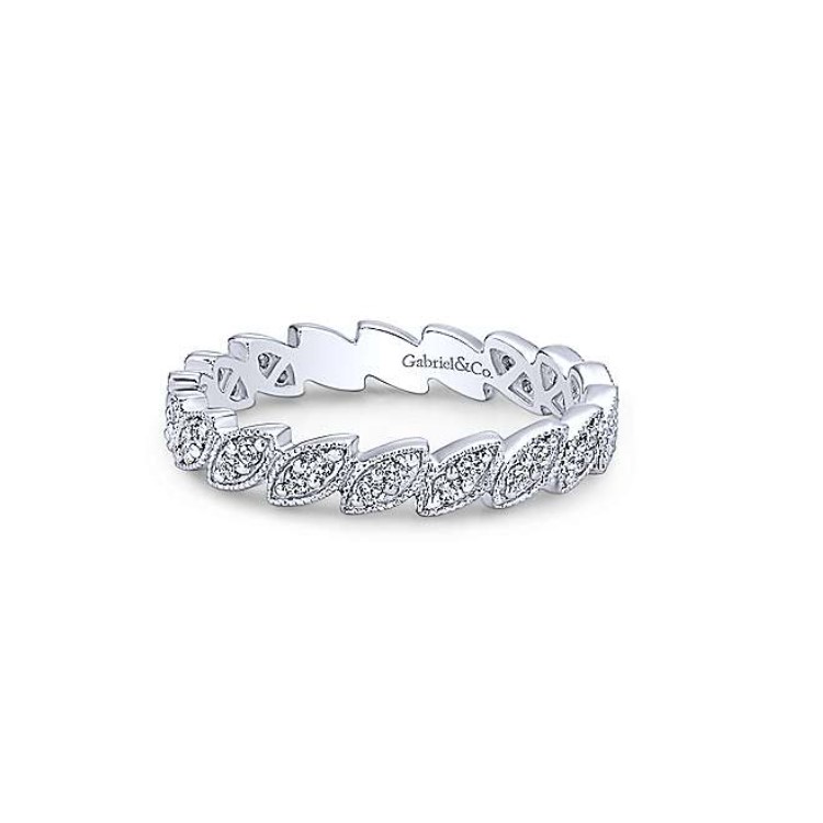 Diamond Stackable Band