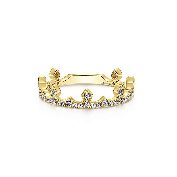 Diamond Stackable Band