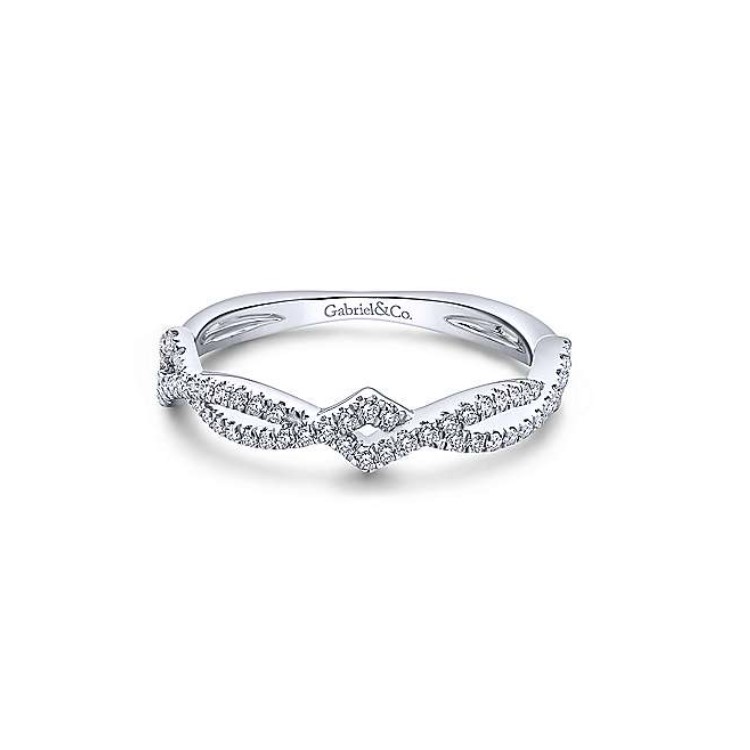 Diamond Stackable Band