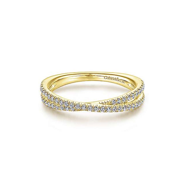 Diamond Stackable Band