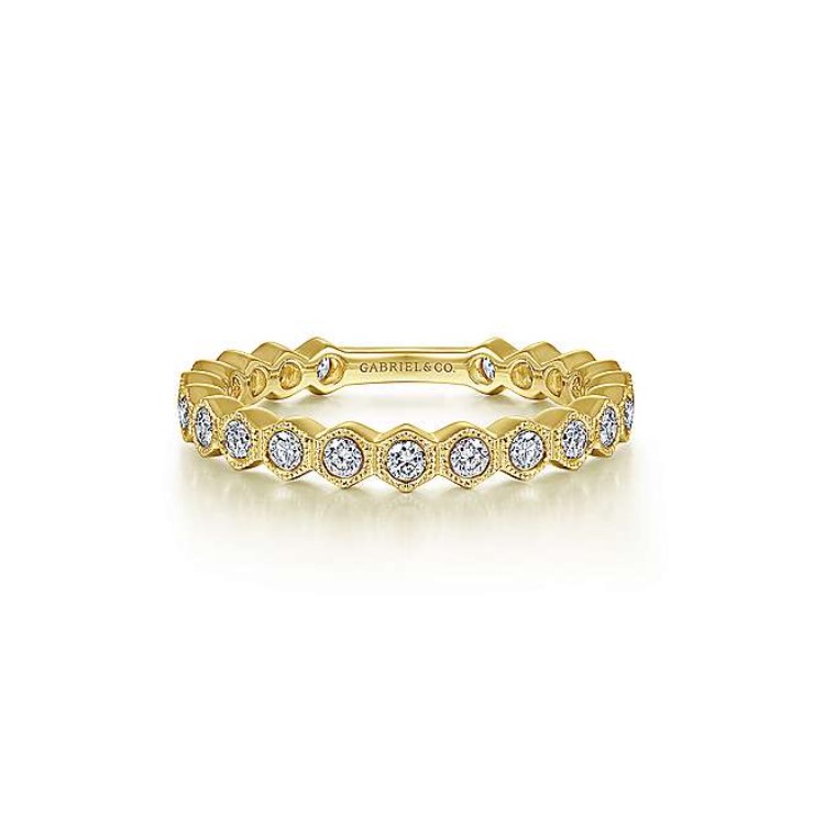 Diamond Stackable Band