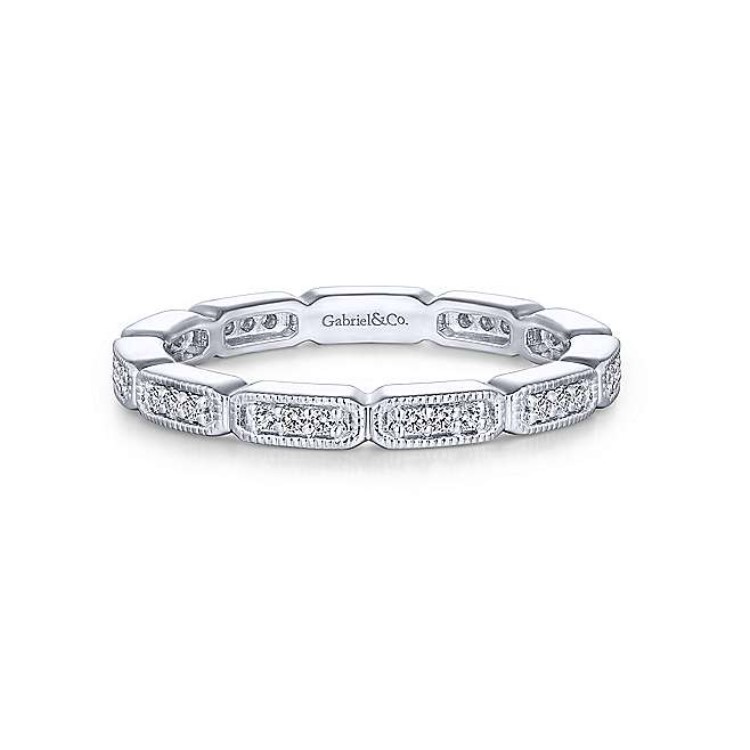 Diamond Stackable Band