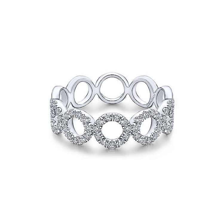 Diamond Stackable Band