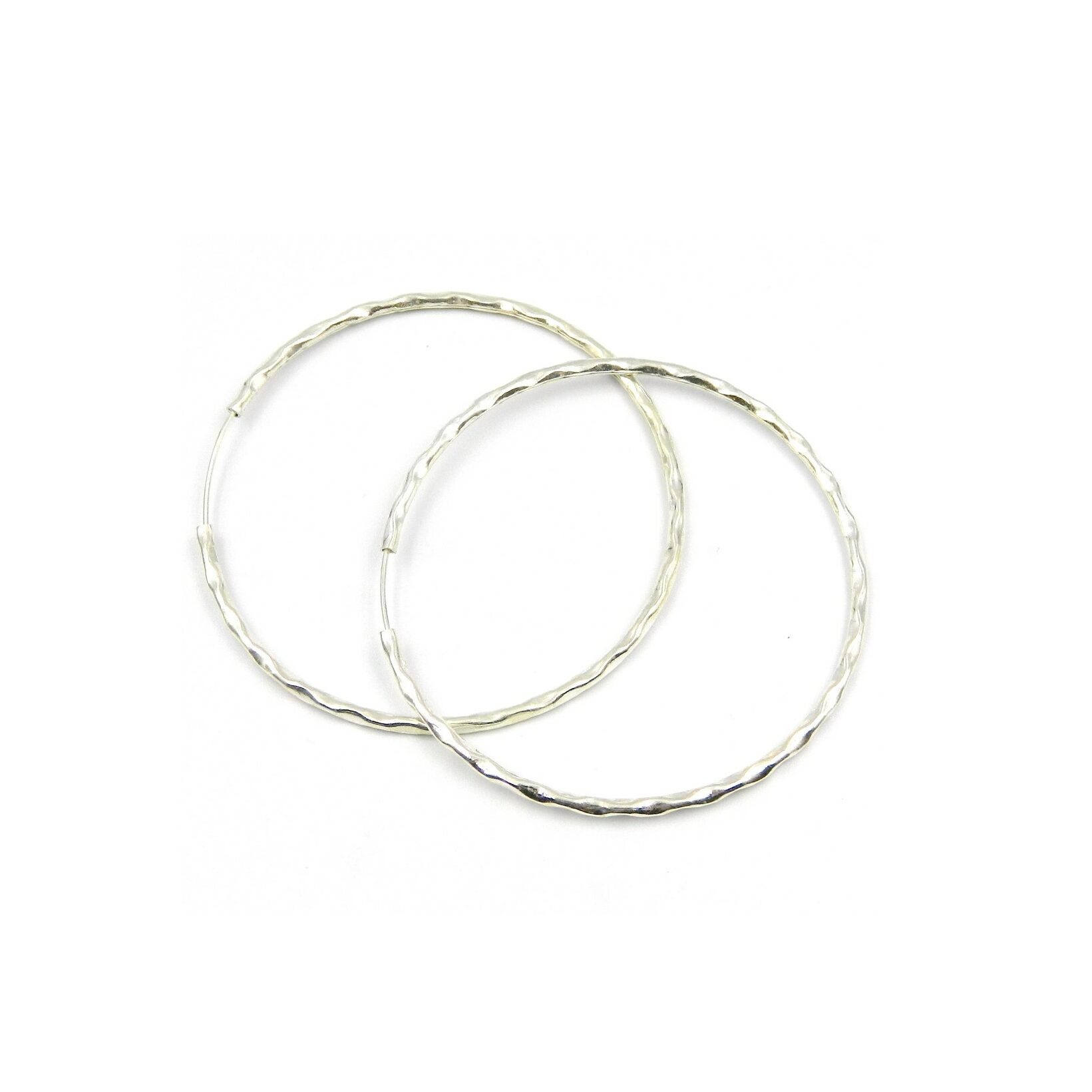 Sterling Silver Hoop Earrings