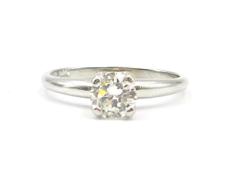 Estate Piece - White Gold Diamond Engagement Ring