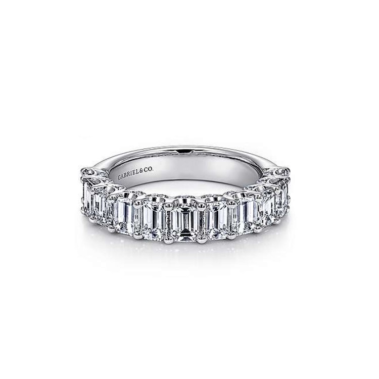 Diamond Stackable Band