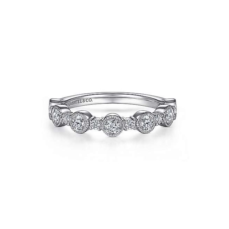 Diamond Stackable Band