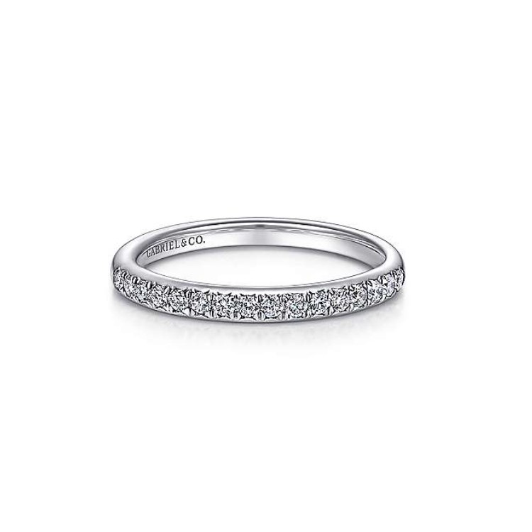 Diamond Stackable Band