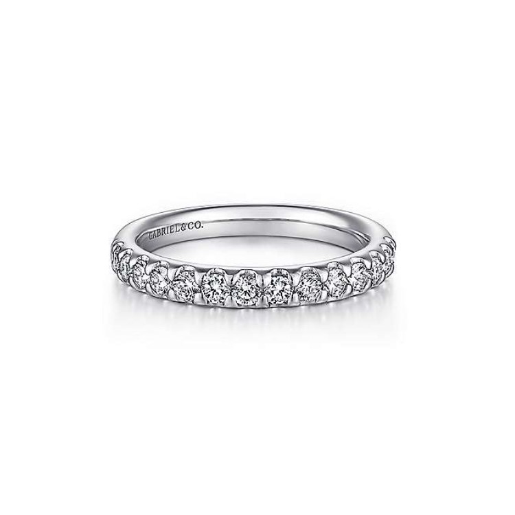 Diamond Stackable Band