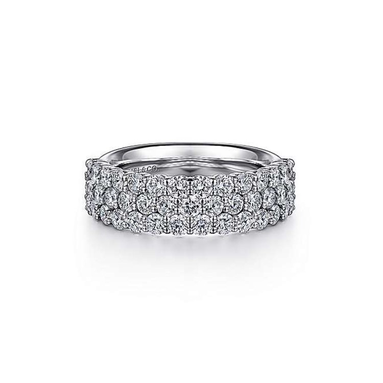 Diamond Stackable Band