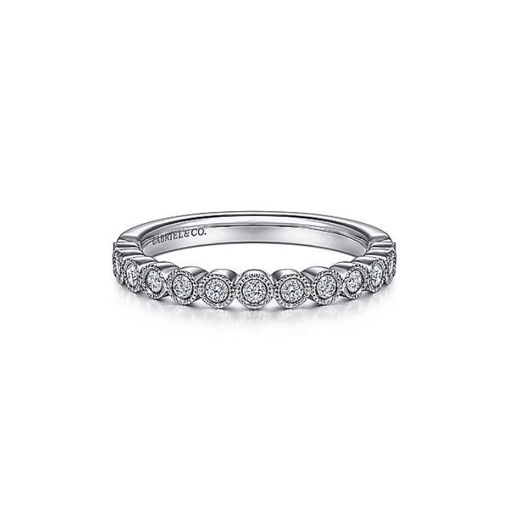 Diamond Stackable Band