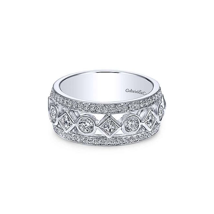 Diamond Stackable Band