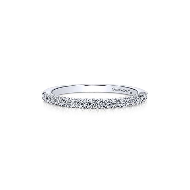 Diamond Stackable Band