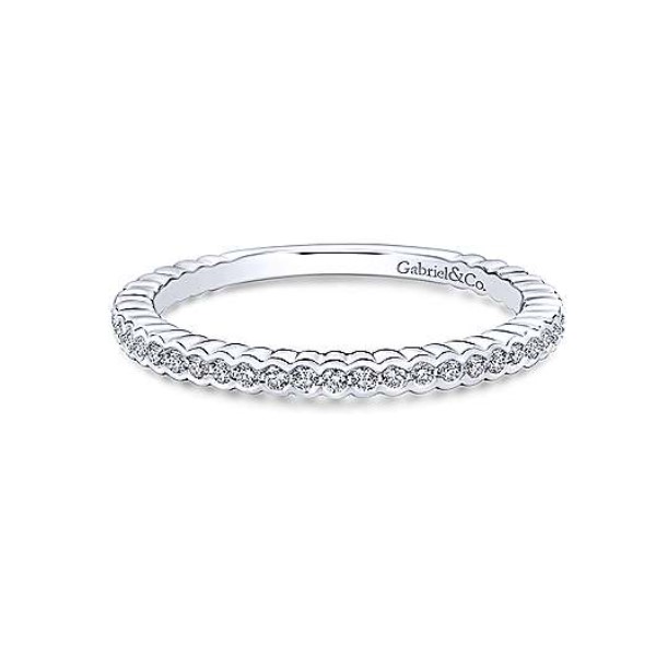 Diamond Stackable Band