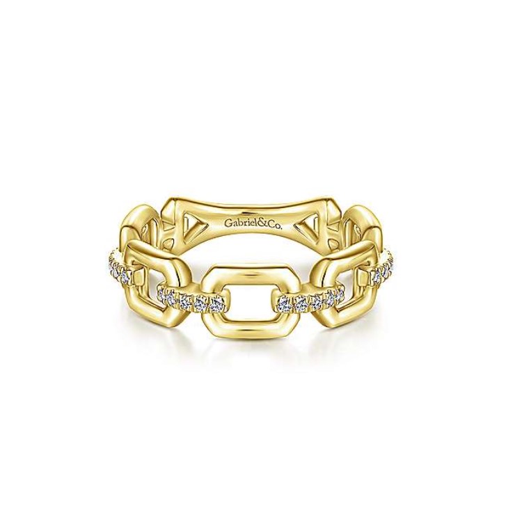 Diamond Stackable Band