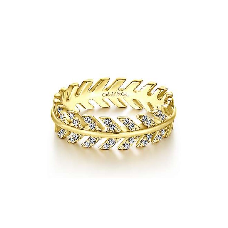 Diamond Stackable Band