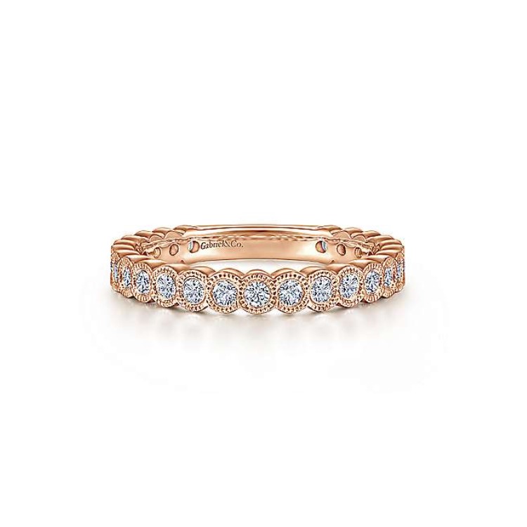 Diamond Stackable Band