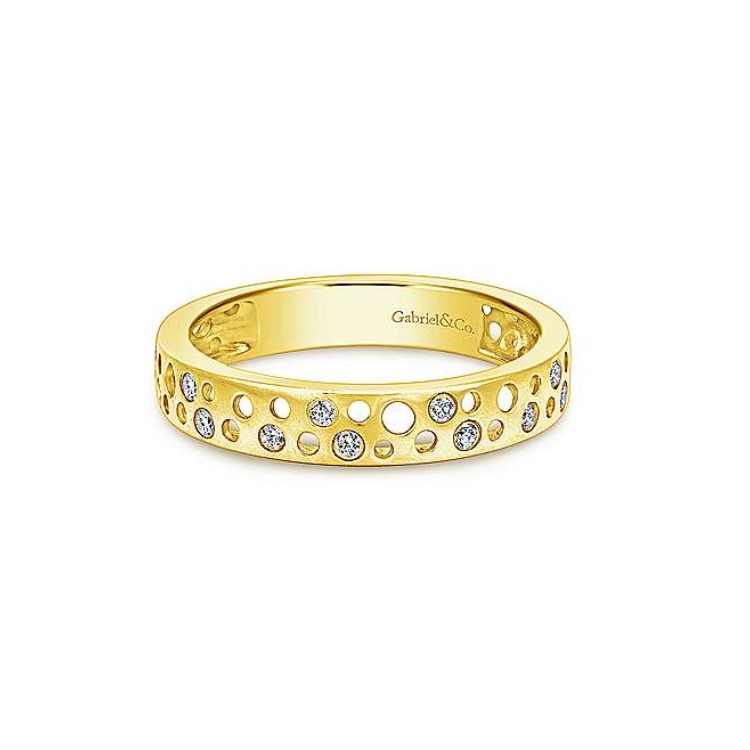 Diamond Stackable Band