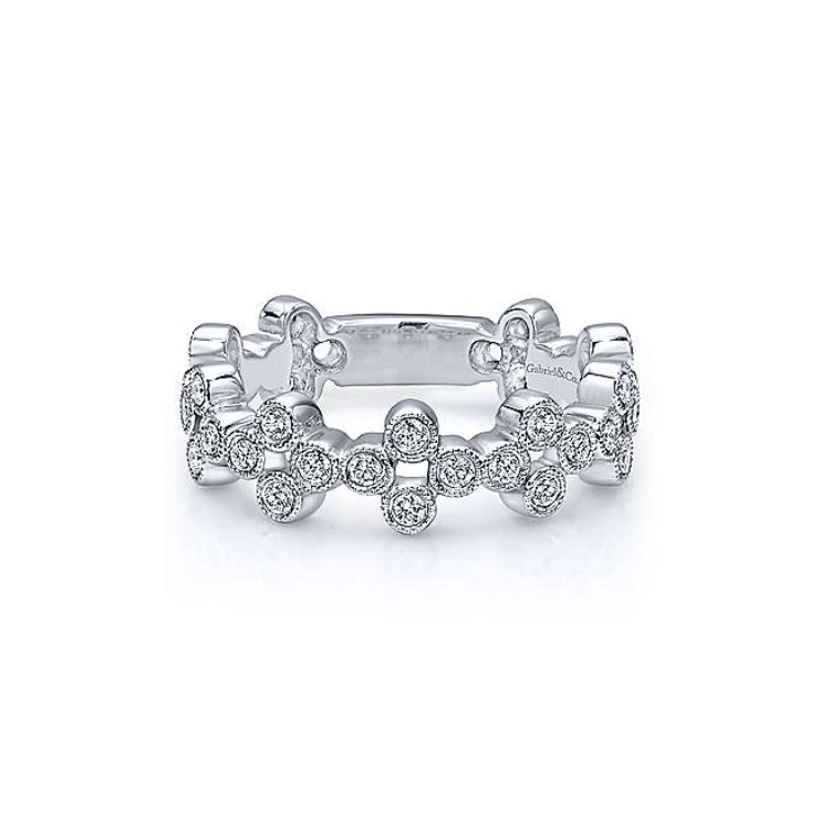 Diamond Stackable Band