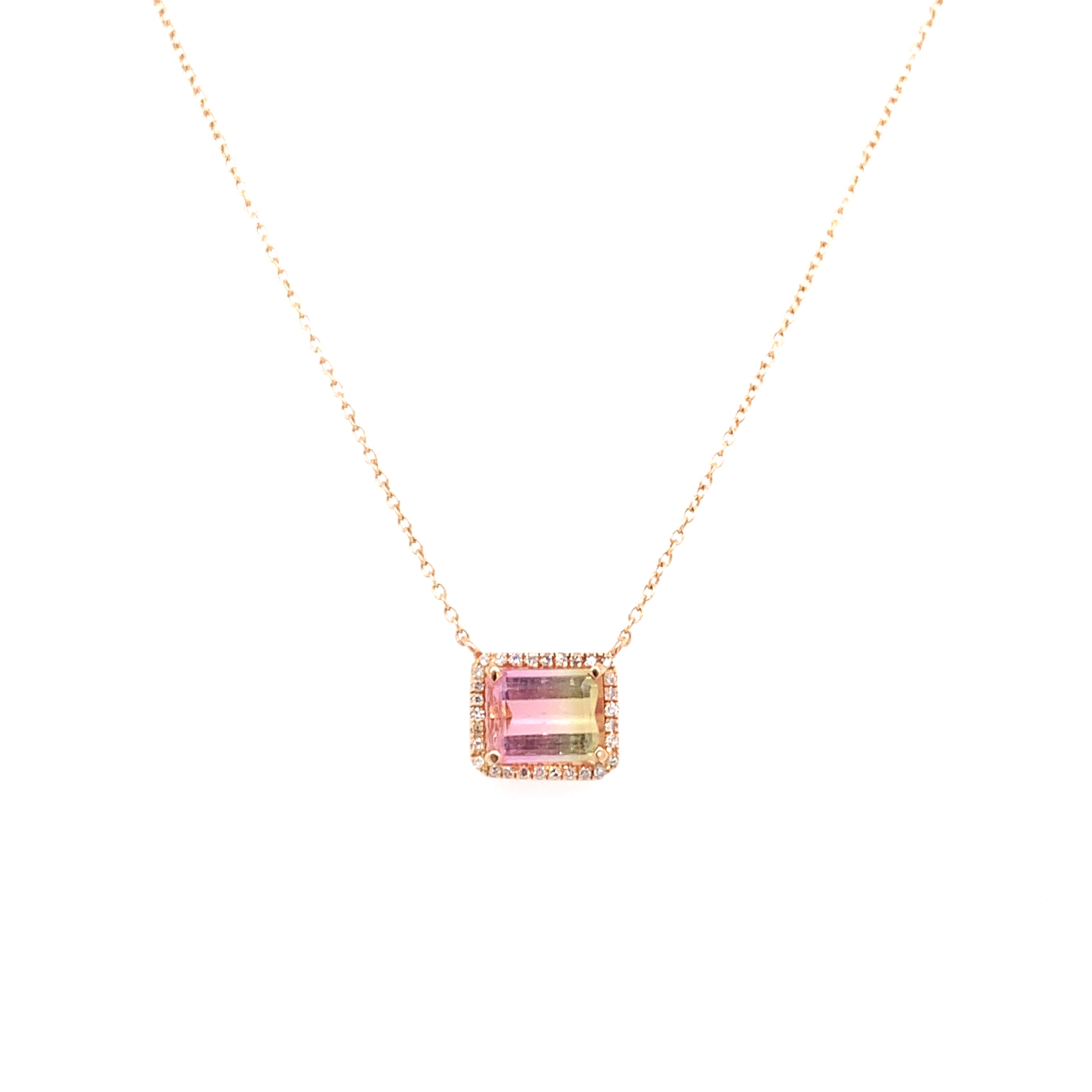 Yellow Gold Watermelon Tourmaline 