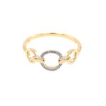 Yellow Gold Diamond Ring