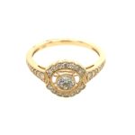 Yellow Gold Diamond Ring