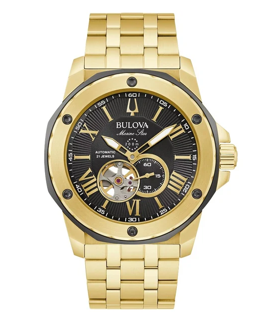 Men's Bulova Marine Star Watch