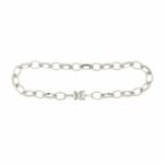 White Gold Diamond Tennis Bracelet