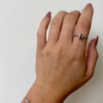Sterling Silver Smoky Quartz Ring