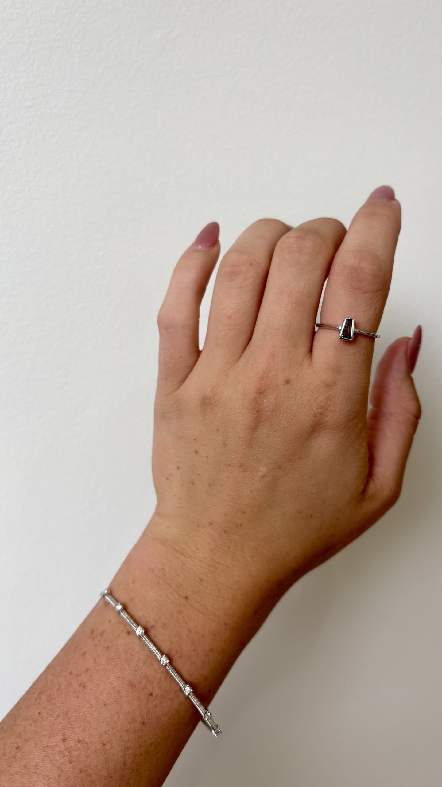 Sterling Silver Smoky Quartz Ring
