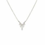 White Gold Diamond Necklace