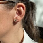 White Gold Diamond Studs