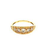 Yellow Gold Diamond Ring