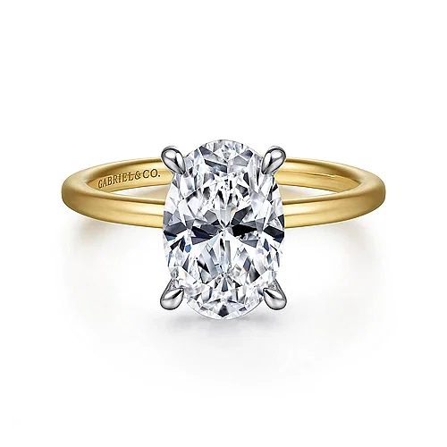 Diamond Semi-Mount Engagement Ring